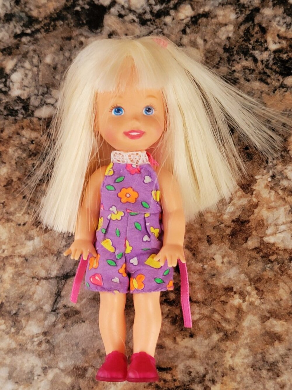 Vintage Power Wheels Kelly Doll-1997